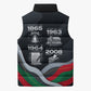 My Black Card Civil Rights Leaders Black History Sleeveless Puffer Jacket African American Black Excellence Milestones Freedom