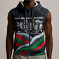 My Black Card Civil Rights Leaders Black History Sleeveless Zip Hoodie African American Black Excellence Milestones Freedom