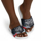 My Black Card Civil Rights Leaders Black History Slide Sandals African American Black Excellence Milestones Freedom