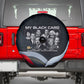 My Black Card Civil Rights Leaders Black History Spare Tire Cover African American Black Excellence Milestones Freedom