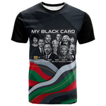 My Black Card Civil Rights Leaders Black History T shirt African American Black Excellence Milestones Freedom