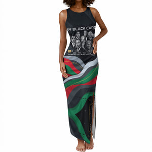 My Black Card Civil Rights Leaders Black History Tank Maxi Dress African American Black Excellence Milestones Freedom