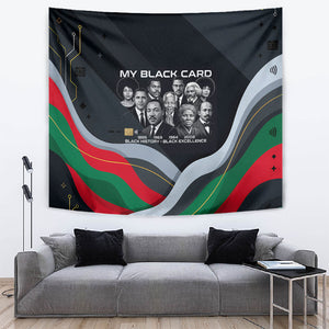 My Black Card Civil Rights Leaders Black History Tapestry African American Black Excellence Milestones Freedom