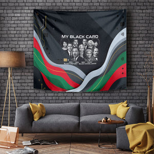 My Black Card Civil Rights Leaders Black History Tapestry African American Black Excellence Milestones Freedom