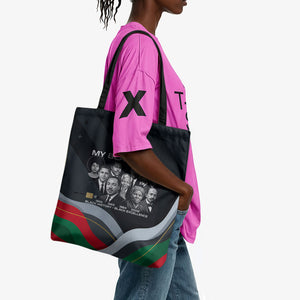 My Black Card Civil Rights Leaders Black History Tote Bag African American Black Excellence Milestones Freedom