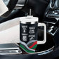 My Black Card Civil Rights Leaders Black History Tumbler With Handle African American Black Excellence Milestones Freedom