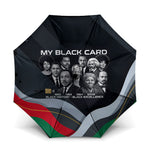 My Black Card Civil Rights Leaders Black History Umbrella African American Black Excellence Milestones Freedom