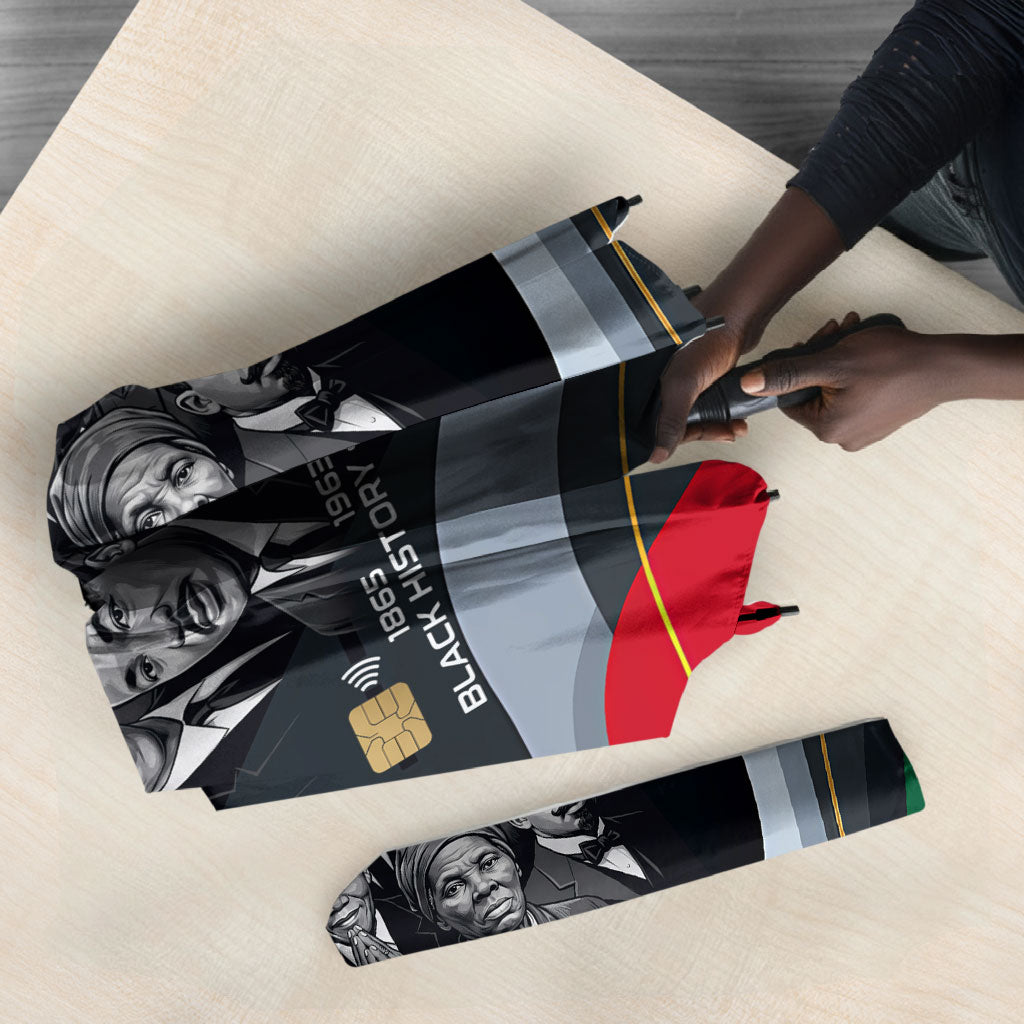 My Black Card Civil Rights Leaders Black History Umbrella African American Black Excellence Milestones Freedom