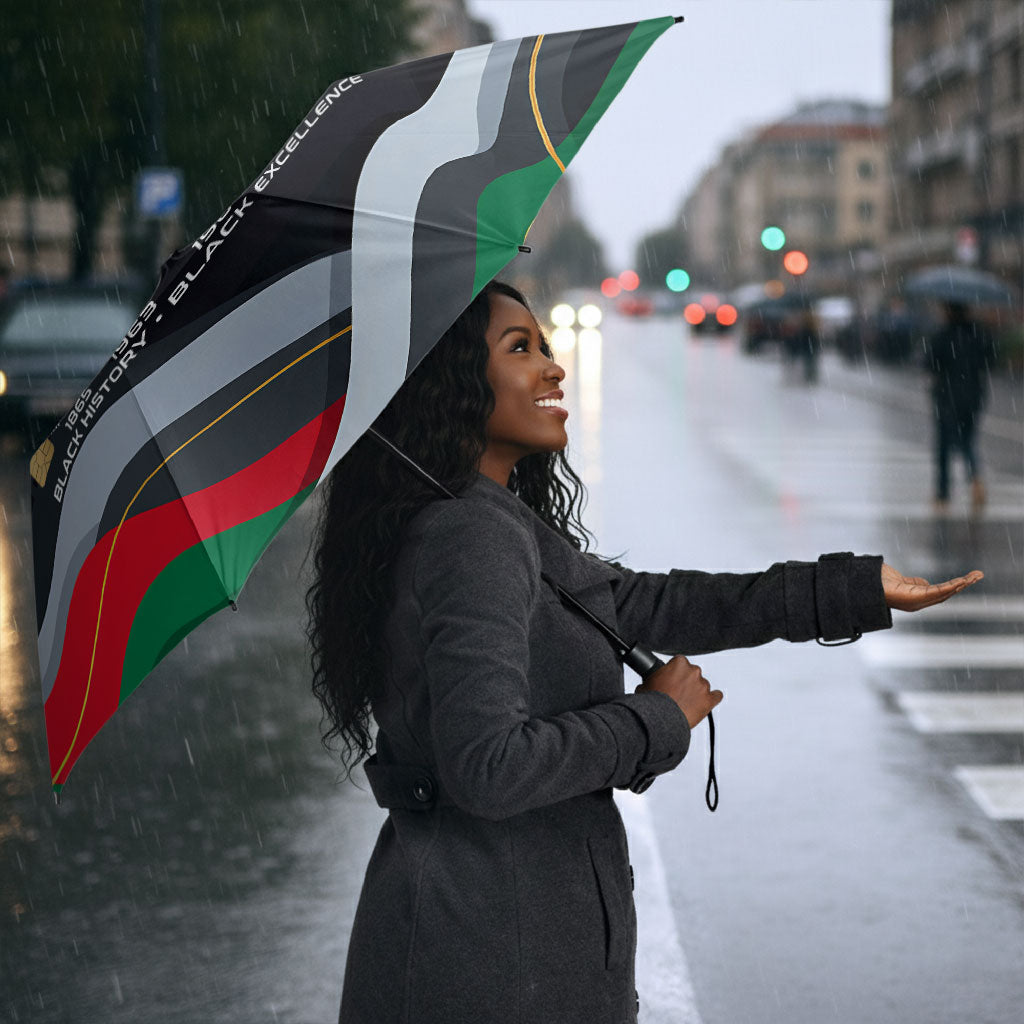My Black Card Civil Rights Leaders Black History Umbrella African American Black Excellence Milestones Freedom