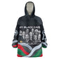 My Black Card Civil Rights Leaders Black History Wearable Blanket Hoodie African American Black Excellence Milestones Freedom