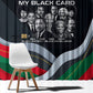 My Black Card Civil Rights Leaders Black History Window Curtain African American Black Excellence Milestones Freedom
