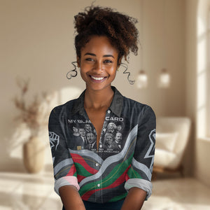 My Black Card Civil Rights Leaders Black History Women Casual Shirt African American Black Excellence Milestones Freedom
