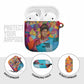 Ida B. Wells AirPods Case with Colorful Patchwork Pattern Design Confident Portrait Civil Rights and Journalism Tribute - African Pride