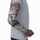 Ida B. Wells Arm Sleeves with Newspaper Collage Design Powerful Portrait Civil Rights and Free Press Tribute - African Pride