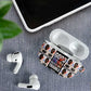 John Lewis AirPods Case with Mugshot Collage Design Civil Rights Portrait Good Trouble Tribute - African Pride
