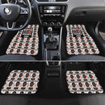John Lewis Car Mats with Mugshot Collage Design Civil Rights Portrait Good Trouble Tribute - African Pride