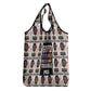 John Lewis Grocery Bag with Mugshot Collage Design Civil Rights Portrait Good Trouble Tribute - African Pride