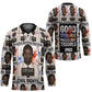 John Lewis Hockey Jersey with Mugshot Collage Design Civil Rights Portrait Good Trouble Tribute - African Pride