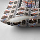 John Lewis Pillow Cover with Mugshot Collage Design Civil Rights Portrait Good Trouble Tribute - African Pride