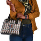 John Lewis Shoulder Handbag with Mugshot Collage Design Civil Rights Portrait Good Trouble Tribute - African Pride