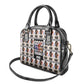 John Lewis Shoulder Handbag with Mugshot Collage Design Civil Rights Portrait Good Trouble Tribute - African Pride