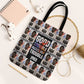 John Lewis Tote Bag with Mugshot Collage Design Civil Rights Portrait Good Trouble Tribute - African Pride