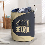 John Lewis Laundry Basket with Selma Bridge Graphic Civil Rights and Voting Rights Tribute - African Pride