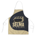 John Lewis Apron with Selma Bridge Graphic Civil Rights and Voting Rights Tribute - African Pride