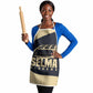 John Lewis Apron with Selma Bridge Graphic Civil Rights and Voting Rights Tribute - African Pride