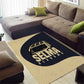 John Lewis Area Rug with Selma Bridge Graphic Civil Rights and Voting Rights Tribute - African Pride