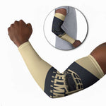 John Lewis Arm Sleeves with Selma Bridge Graphic Civil Rights and Voting Rights Tribute - African Pride