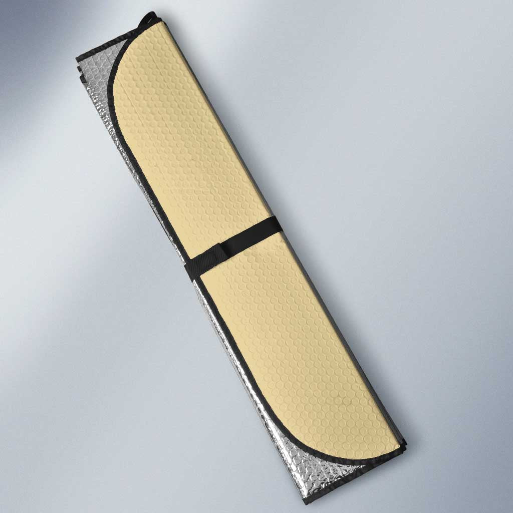 John Lewis Auto Sun Shade with Selma Bridge Graphic Civil Rights and Voting Rights Tribute - African Pride