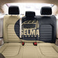 John Lewis Back Car Seat Cover with Selma Bridge Graphic Civil Rights and Voting Rights Tribute - African Pride