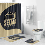 John Lewis Bathroom Set with Selma Bridge Graphic Civil Rights and Voting Rights Tribute - African Pride