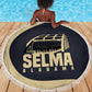 John Lewis Beach Blanket with Selma Bridge Graphic Civil Rights and Voting Rights Tribute - African Pride