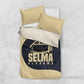 John Lewis Bedding Set with Selma Bridge Graphic Civil Rights and Voting Rights Tribute - African Pride