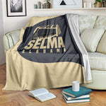 John Lewis Blanket with Selma Bridge Graphic Civil Rights and Voting Rights Tribute - African Pride