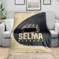 John Lewis Blanket with Selma Bridge Graphic Civil Rights and Voting Rights Tribute - African Pride
