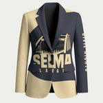 John Lewis Blazer with Selma Bridge Graphic Civil Rights and Voting Rights Tribute - African Pride