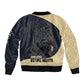 John Lewis Bomber Jacket with Selma Bridge Graphic Civil Rights and Voting Rights Tribute - African Pride
