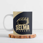 John Lewis Ceramic Mug with Selma Bridge Graphic Civil Rights and Voting Rights Tribute - African Pride