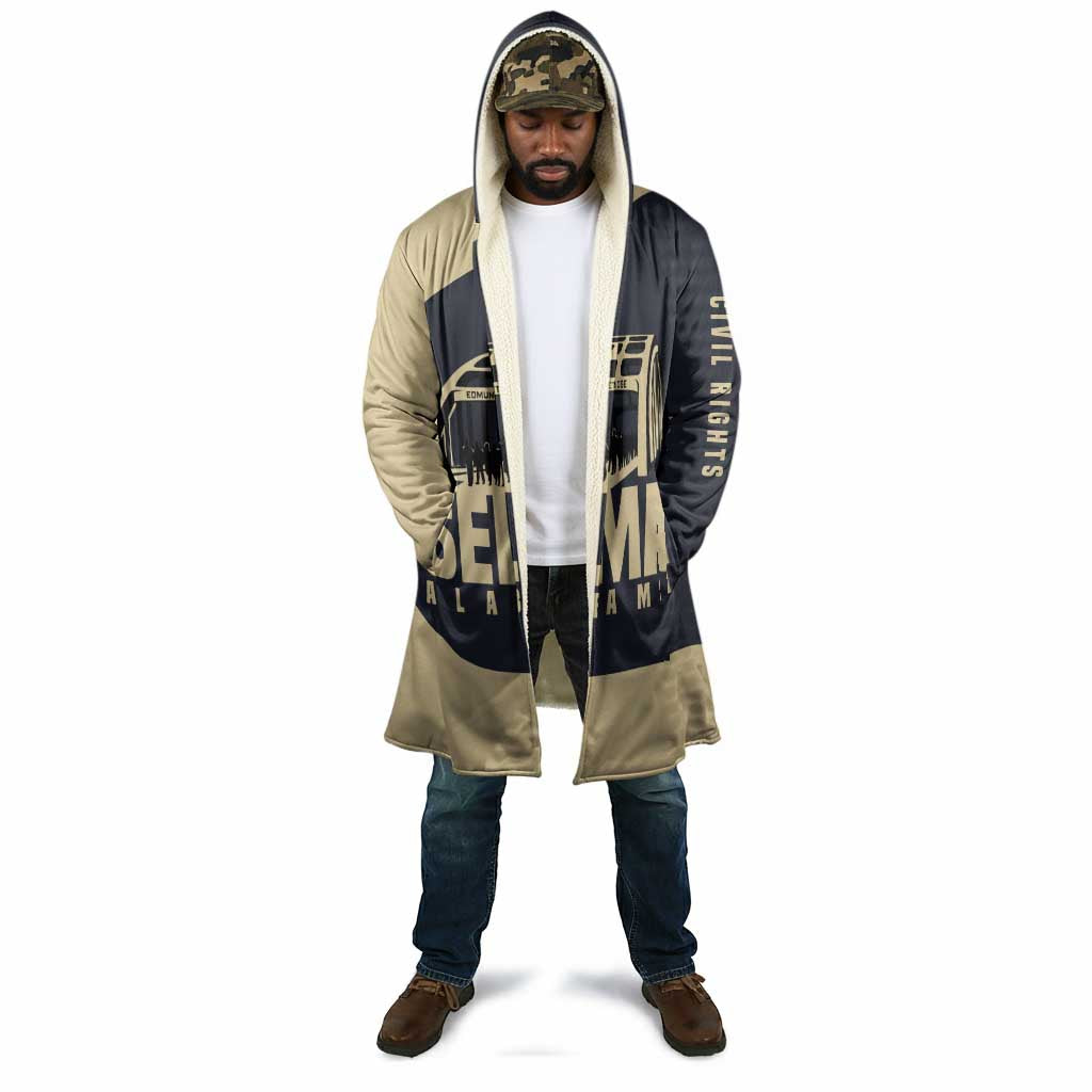 John Lewis Cloak with Selma Bridge Graphic Civil Rights and Voting Rights Tribute - African Pride