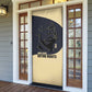 John Lewis Door Cover with Selma Bridge Graphic Civil Rights and Voting Rights Tribute - African Pride