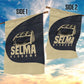 John Lewis Garden Flag with Selma Bridge Graphic Civil Rights and Voting Rights Tribute - African Pride