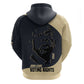John Lewis Hoodie with Selma Bridge Graphic Civil Rights and Voting Rights Tribute - African Pride