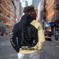John Lewis Hoodie with Selma Bridge Graphic Civil Rights and Voting Rights Tribute - African Pride