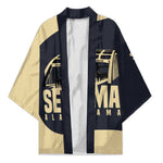 John Lewis Kimono with Selma Bridge Graphic Civil Rights and Voting Rights Tribute - African Pride