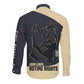 John Lewis Long Sleeve Button Shirt with Selma Bridge Graphic Civil Rights and Voting Rights Tribute - African Pride