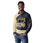 John Lewis Long Sleeve Polo Shirt with Selma Bridge Graphic Civil Rights and Voting Rights Tribute - African Pride