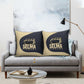 John Lewis Pillow Cover with Selma Bridge Graphic Civil Rights and Voting Rights Tribute - African Pride